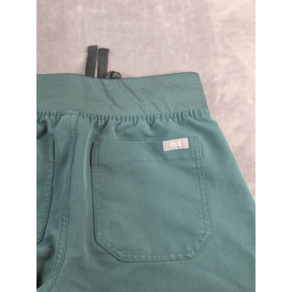 FIGS Technical Collection Women's Sz XXS Gree Scrub Jogger Pants W23SW2018P Z3 - Picture 9 of 10